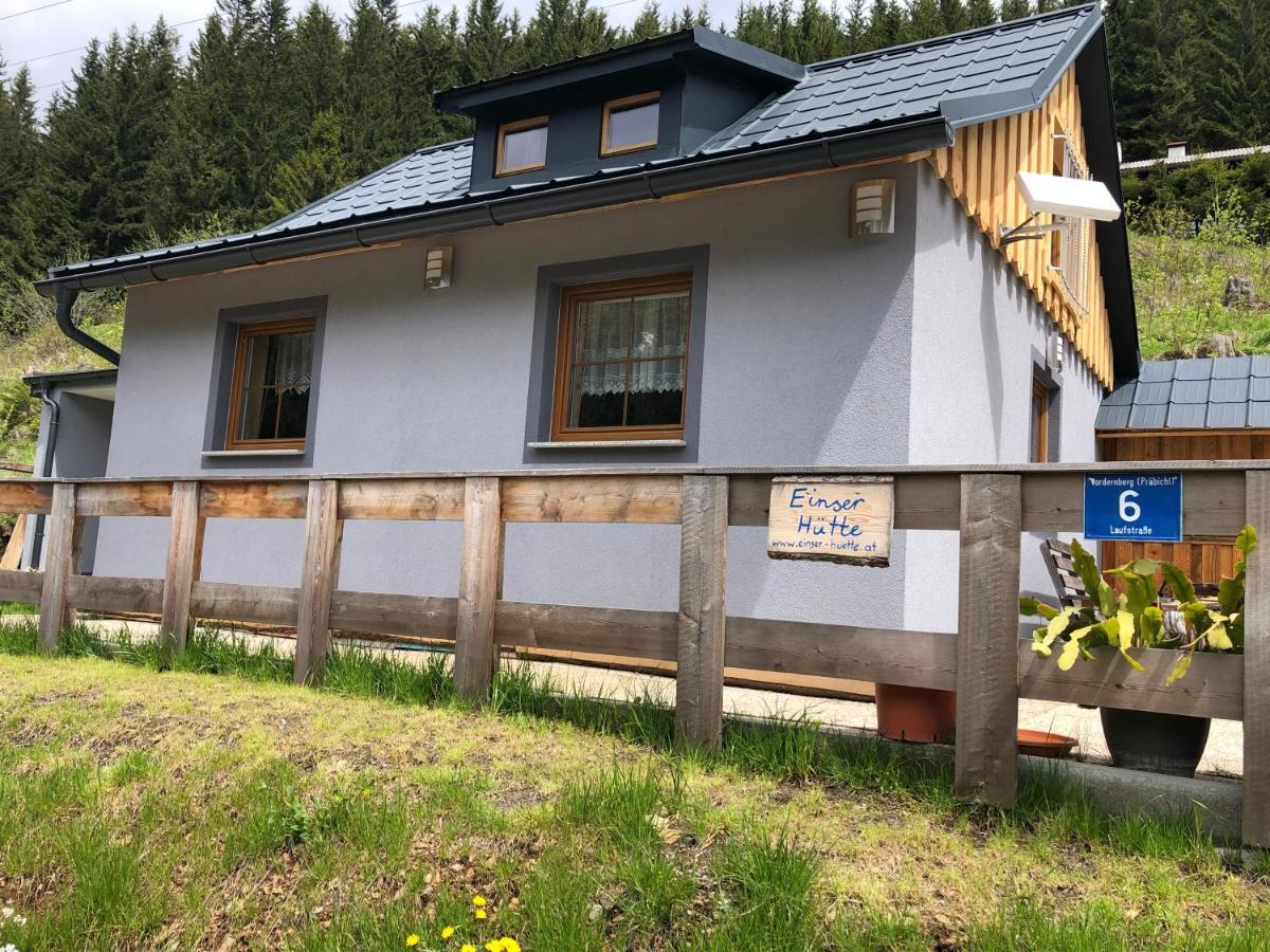 Einser Huette Gesbr - Selbstversorgerhaus Fuer 7 Personen Vordernberg Екстериор снимка